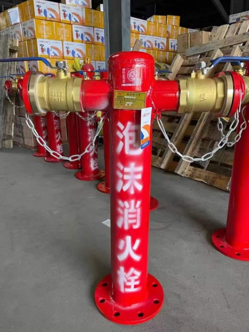 泡沫消火栓 PSS100-65×2